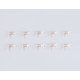 Соединитель лент угловой жесткий Ambrella Light GS6841