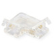 Соединитель лент угловой жесткий Ambrella Light GS6861