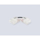 Соединитель лент угловой жесткий Ambrella Light GS6871