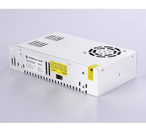 Блок питания Ambrella Light LED Driver 12 В 400 Вт IP20 GS9552