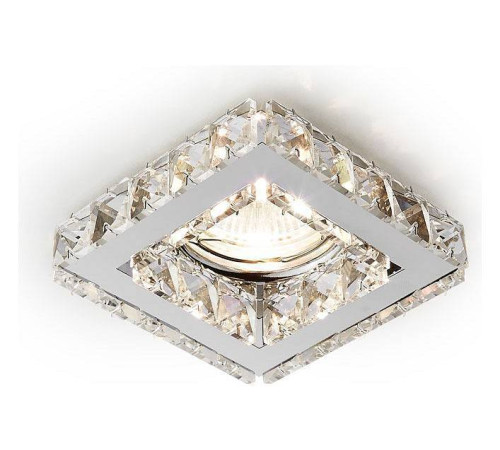 Встраиваемый светильник Ambrella Light Crystal K110 K110 CL/CH