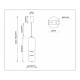 Подвесной светильник Ambrella Light LH LH11033
