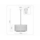 Подвесной светильник Ambrella Light LH LH41001