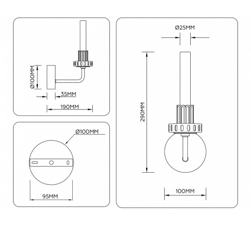Бра Ambrella Light LH LH53128