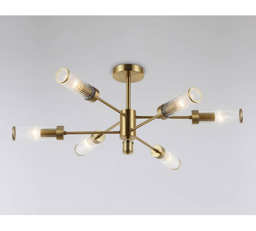 Люстра на штанге Ambrella Light HIGH LIGHT 6 ламп LH55161