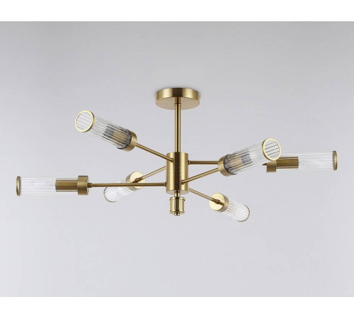 Люстра на штанге Ambrella Light HIGH LIGHT 6 ламп LH55161