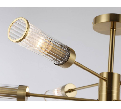 Люстра на штанге Ambrella Light HIGH LIGHT 6 ламп LH55161