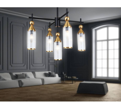 Люстра на штанге Ambrella Light LH LH55256