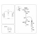 Люстра на штанге Ambrella Light LH LH55651