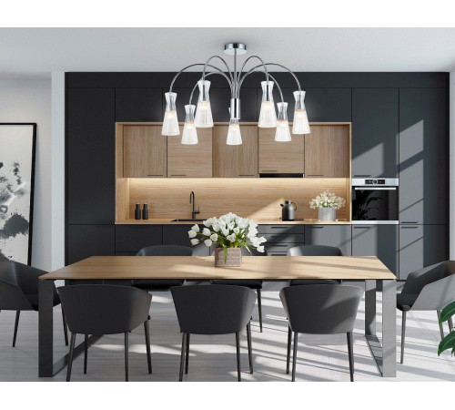 Люстра на штанге Ambrella Light LH LH55653
