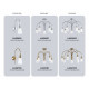 Люстра на штанге Ambrella Light LH LH55701