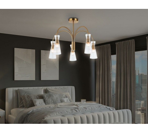 Люстра на штанге Ambrella Light LH LH55701