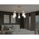 Люстра на штанге Ambrella Light LH LH55701