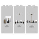 Люстра на штанге Ambrella Light HIGH LIGHT LH57041