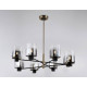 Люстра на штанге Ambrella Light HIGH LIGHT LH57043