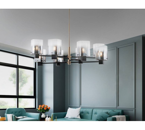 Люстра на штанге Ambrella Light HIGH LIGHT LH57043