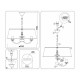 Подвесной светильник Ambrella Light HIGH LIGHT LH75021