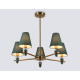 Люстра на штанге Ambrella Light LH LH75051