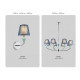 Подвесная люстра Ambrella Light HIGH LIGHT LH75061