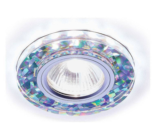 Встраиваемый светильник Ambrella Light Led S225 S225 W/CH/WH