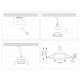 Встраиваемый светильник Ambrella Light TN TN102802