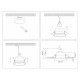 Встраиваемый светильник Ambrella Light TN TN102806