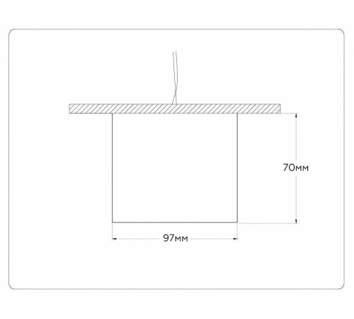 Накладной светильник Ambrella Light TN TN52887