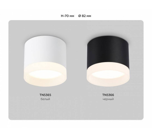 Накладной светильник Ambrella Light TN TN5365