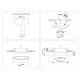 Встраиваемый светильник Ambrella Light TN TN6709