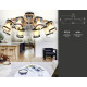Потолочная люстра Ambrella Light TR TR9530