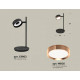 Настольная лампа Ambrella Light XB XB9802153 12 Вт LED на струбцине золотистая XB9802153
