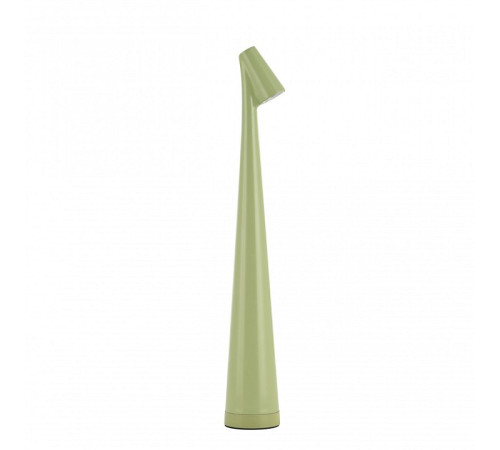 Настольная лампа декоративная Arte Milano 128101/H350/3-6K/3W Green
