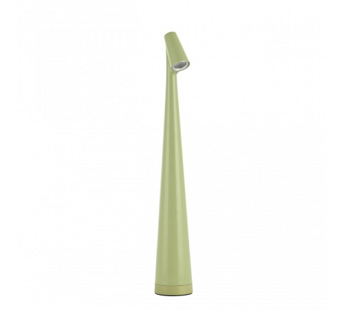 Настольная лампа декоративная Arte Milano 128101/H350/3-6K/3W Green