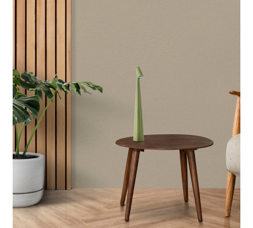 Настольная лампа декоративная Arte Milano 128101/H350/3-6K/3W Green