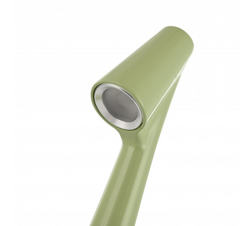 Настольная лампа декоративная Arte Milano 128101/H350/3-6K/3W Green