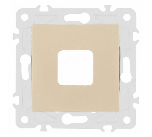 Розетка для вывод кабеля без рамки Arte Milano am-203 203.49-1.shampan