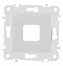 Розетка для вывод кабеля без рамки Arte Milano am-203 203.49-1.silver