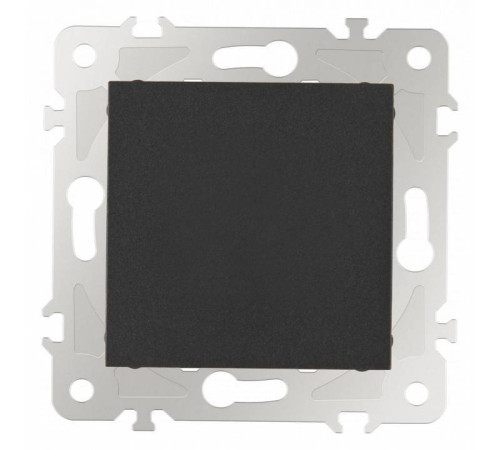 Заглушка для поста, без рамки Arte Milano am-203 203.50-1.black