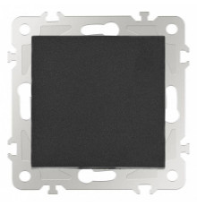 Выключатель одноклавишный без рамки Arte Milano 206 206.30-1.black