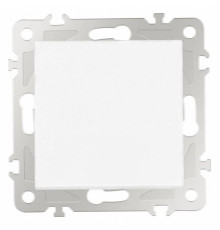 Выключатель одноклавишный без рамки Arte Milano 206 206.30-1.white