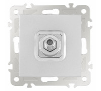 ТВ-розетка без рамки Arte Milano am-206 206.42-1.silver