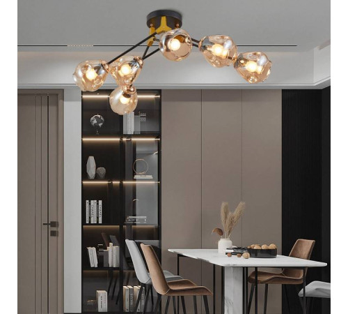 Потолочная люстра Arte Milano AMALFI 252588/6 Br