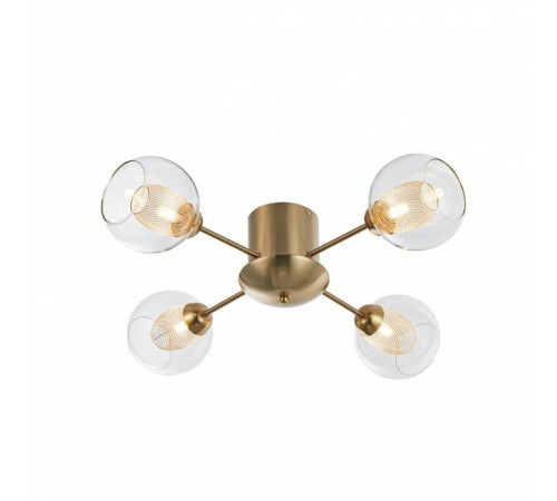 Потолочная люстра Arte Milano Neapolis-72880 272880/4 GD