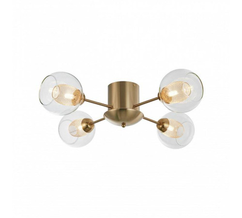 Потолочная люстра Arte Milano Neapolis-72880 272880/4 GD