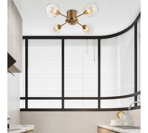 Потолочная люстра Arte Milano Neapolis-72880 272880/4 GD