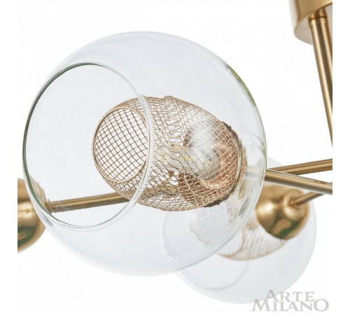 Потолочная люстра Arte Milano Neapolis-72880 272880/4 GD