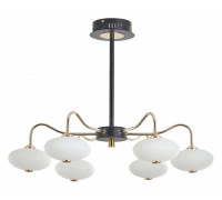 Люстра на штанге Arte Milano Neapolis-73908 273908/6 BK/GD