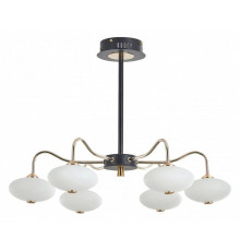 Люстра на штанге Arte Milano Neapolis-73908 273908/6 BK/GD