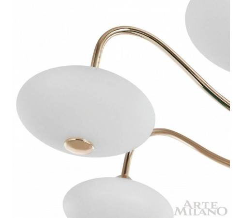 Люстра на штанге Arte Milano Neapolis-73908 273908/6 BK/GD