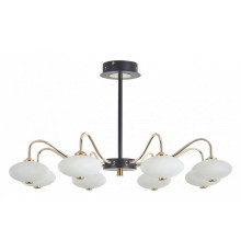 Люстра на штанге Arte Milano Neapolis-73908 273908/8 BK/GD